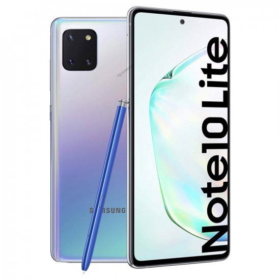 Samsung Note 10 Lite 6.7" (128Go, 8Go) - lueur d'aura