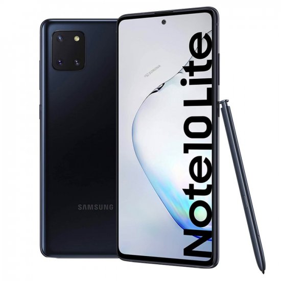 Samsung Note 10 Lite 6.7" (128Go, 8Go) -Noir