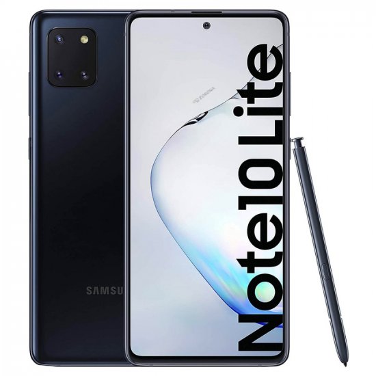 Samsung Note 10 Lite 6.7" (128Go, 8Go) -Noir