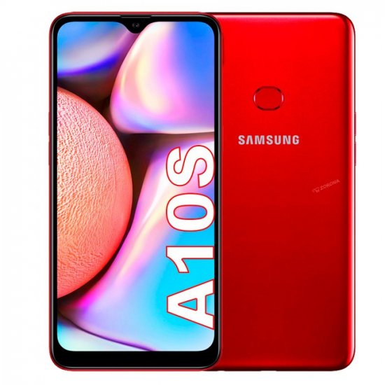 Samsung Galaxy A10S 6.2" (32Go, 2Go) Rouge