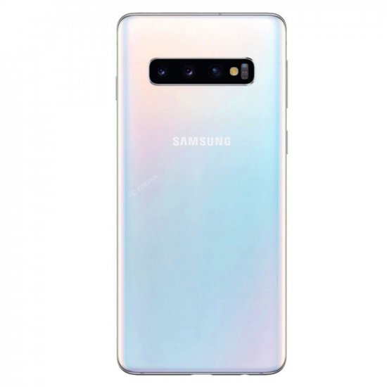 Samsung Galaxy S10, 6.4", 8GB, 128GB - Blanc