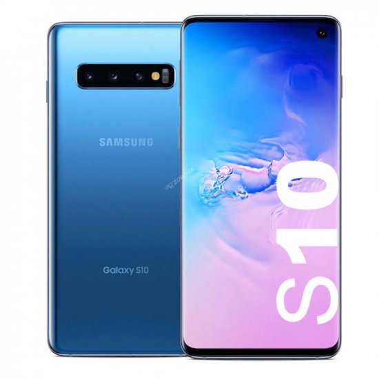 Samsung Galaxy S10, 6.4", 8Go, 128Go - Bleu 