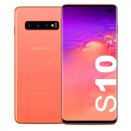 Samsung Galaxy S10, 6.4", 8GO, 128GO - Rose