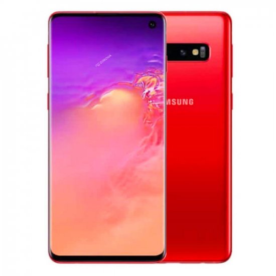 Samsung Galaxy S10+, 6.4", 8Go, 128Go - Rouge