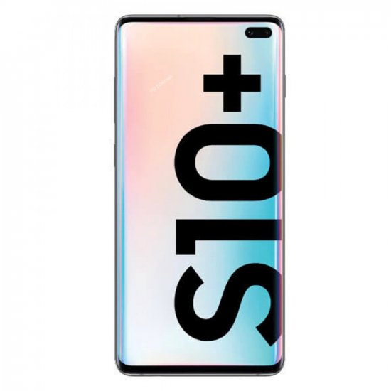 Samsung Galaxy S10+ 6.4", 8Go, 128Go - Blanc