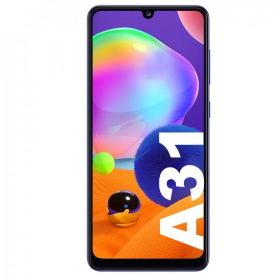 Samsung Galaxy A31 6.4" (128Go, 4Go) - Bleu