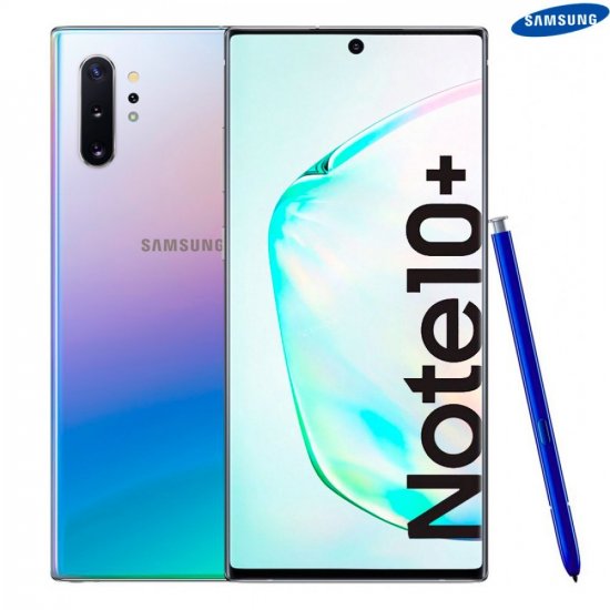 Samsung Galaxy Note 10+ 6.8"12GB - 256GB - SILVER