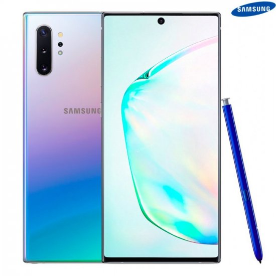 Samsung Galaxy Note 10+ 6.8"12GB - 256GB - SILVER