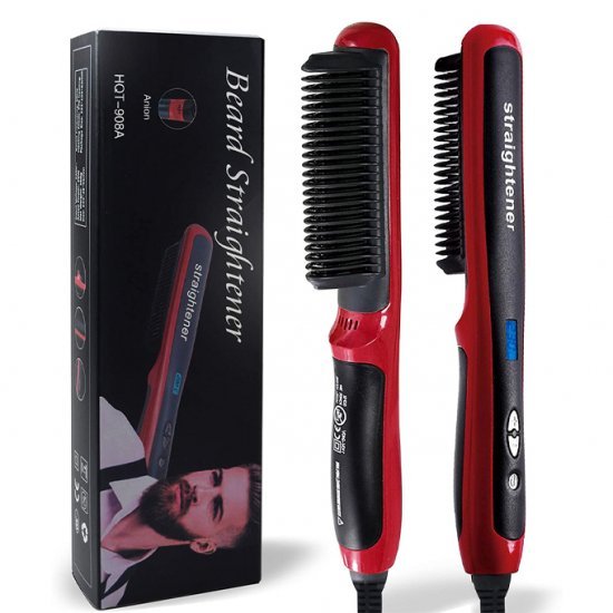 Straightener Brosse 