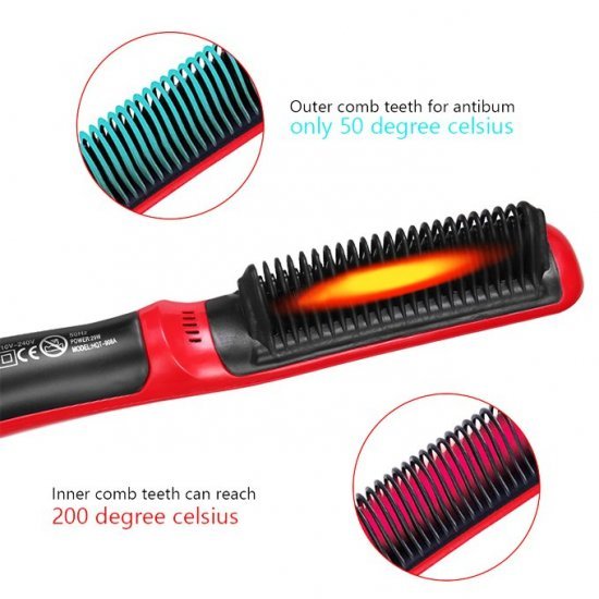 Straightener Brosse 