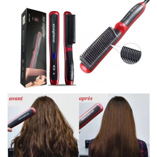 Straightener Brosse 