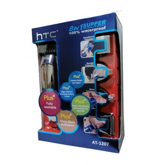 hair clipper trimmer, waterproof Htc AT-1207