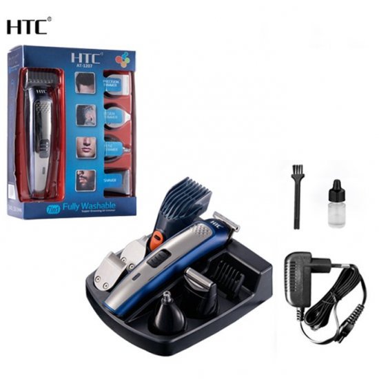 hair clipper trimmer, waterproof Htc AT-1207