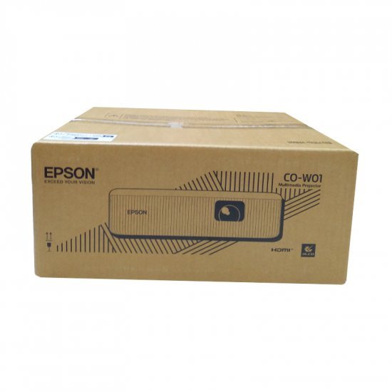 Vidéo Projecteur Epson EpiqVision Flex CO-W01 (3LCD, HDMI, haut-parleur intégré, HD) Neuf