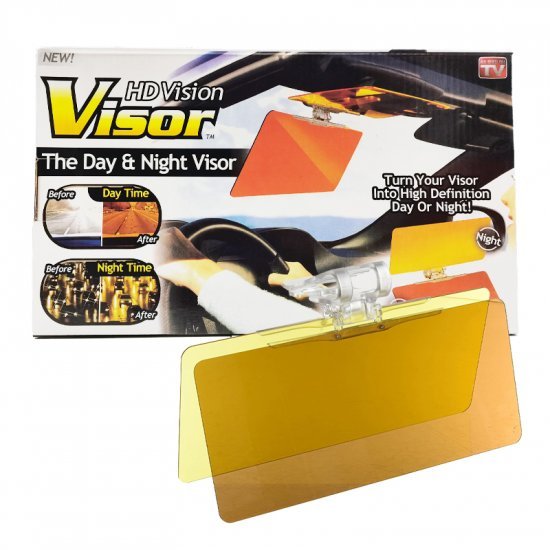 Pare Soleil HD Vision Visor jour & nuit