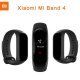 Mi Smart Band 4 Bluetooth Watch Rate Monitor- Noir