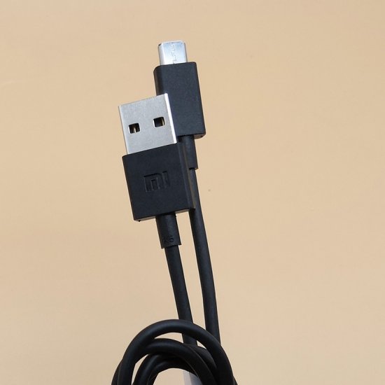 Xiaomi Mi Micro USB Cable Typec 120cm Noir