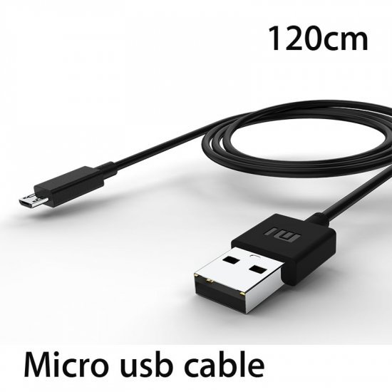 Xiaomi Mi Micro USB Cable Typec 120cm Noir