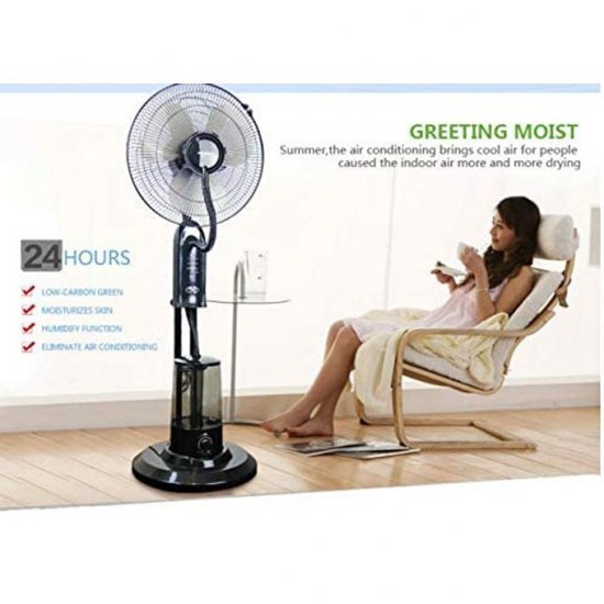 Ventilateur ELITE EFM-1306 avec brouillard d'eau