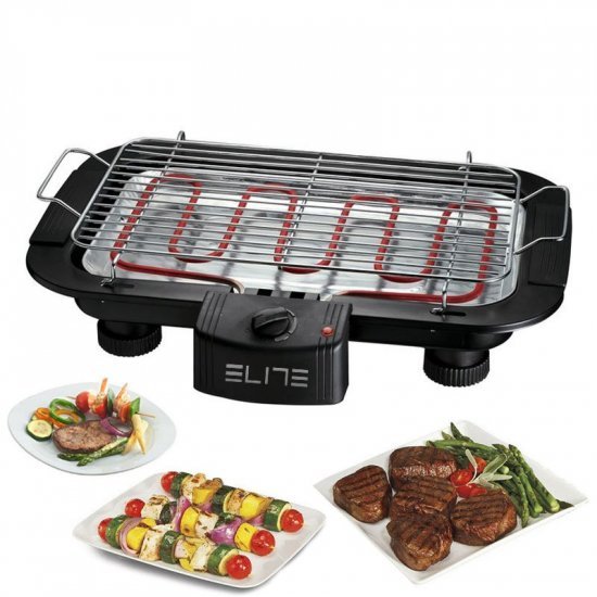 Barbecue Elite électrique sur Pied/Table - EG-2000S