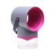 Lampe de Poche USB Portable anti-Moustique - Gris