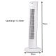 Ventilateur TZS First Austria 5560-1-Blanc