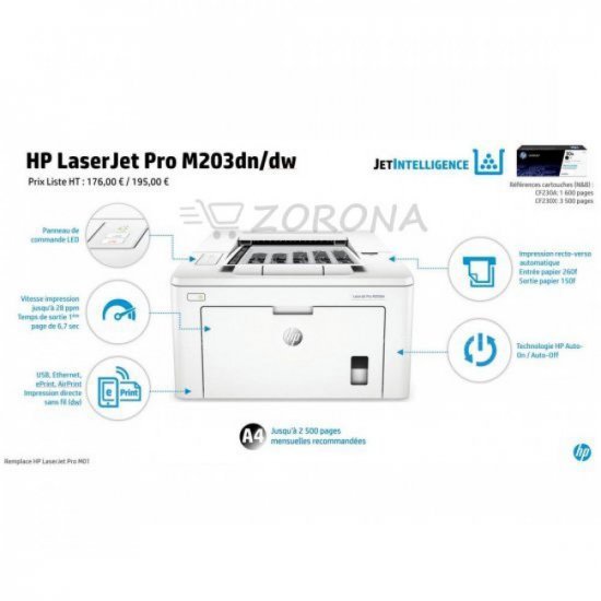 Imprimante HP LaserJet Pro M203dw