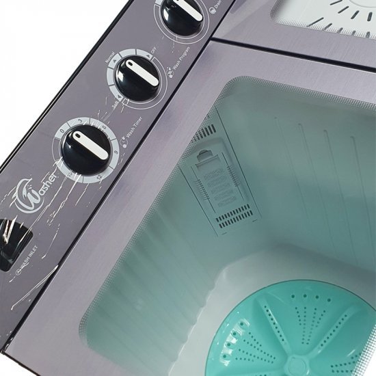 Lave-linge 15Kg DOUBLE CUVETTE washer (RV1524)