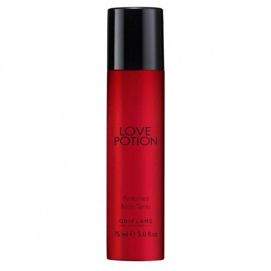 Spray Parfumé pour le Corps Love Potion