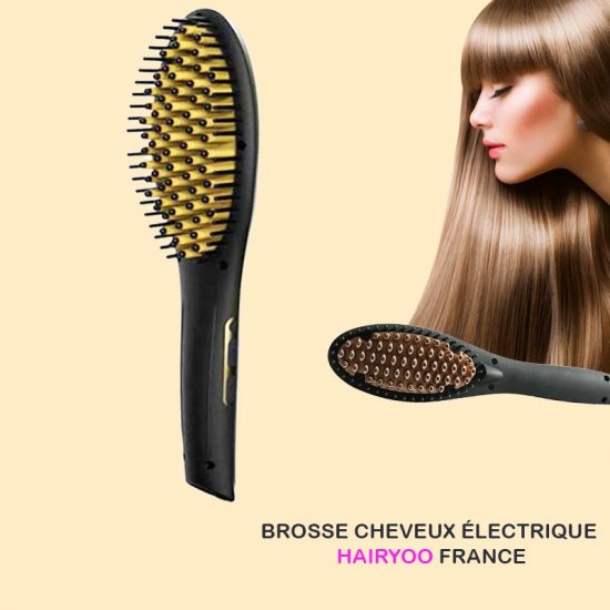 Brosse Cheveux Électrique Hairyoo France