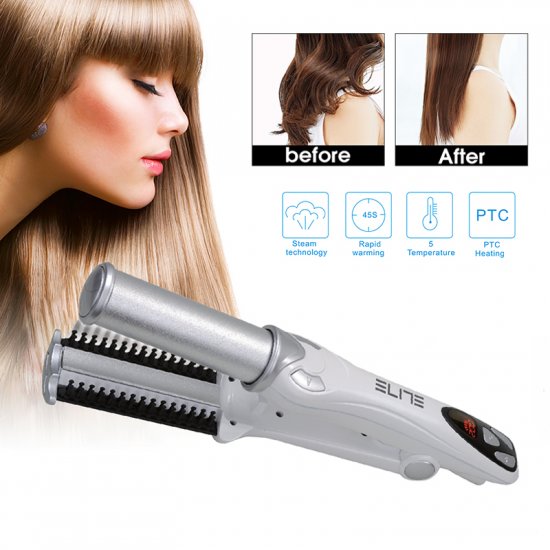 Rotation New Elite Automatique Styler Cheveux 40W HSB-0462