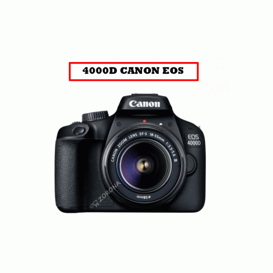 Canon EOS 4000D Appareil Photo DIGIC 3011C003AA - Tabtel Maroc pas cher