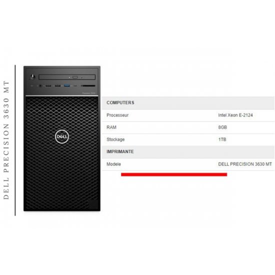 DELL Precision 3630 MT