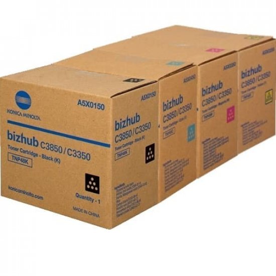 Toner Konica TNP48  ( 4 Couleur)