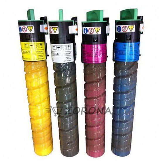 Toner Ricoh MP C2551  (4 Couleur )