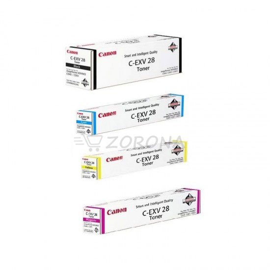 Toner Canon CEXV - 28 ( 4 Couleur )