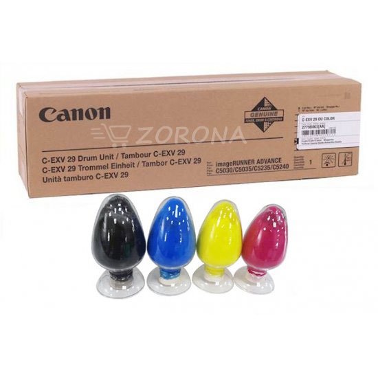 Toner Canon DRUM  CEXV 29 ( 4 Couleur ) 