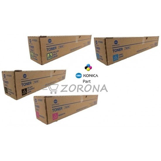 Toner Konica TN319 ( 4 Couleur )  