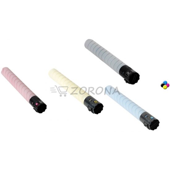 Toner Konica TN321  ( 4 Couleur )  