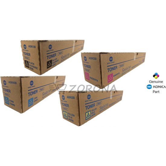 Toner Konica TN321  ( 4 Couleur )  