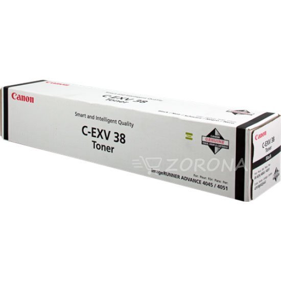 Toner Canon CEXV 38