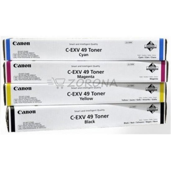 Toner Canon CEXV - 49  (4 Couleur )