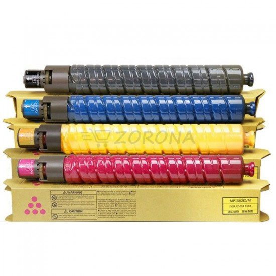 Toner Ricoh MP C5502  ( 4 Couleur )