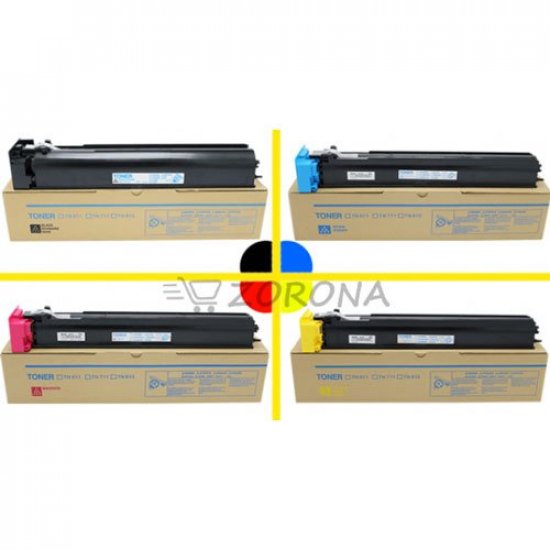 Toner Konica TN613   ( 4 Couleur )