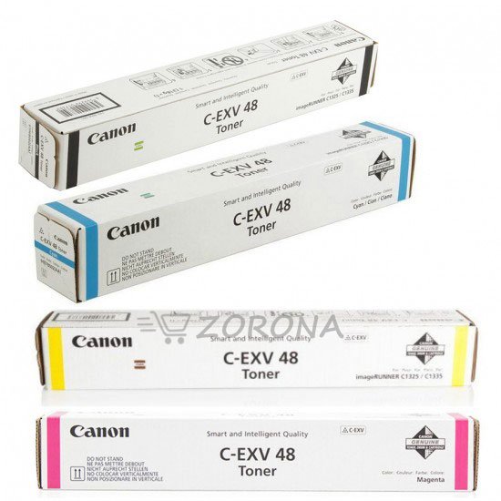 Toner Canon CEXV - 48  (4 Couleur ) 