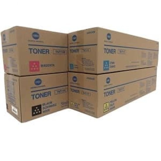 Toner Konica TN711  (4 Couleur )  