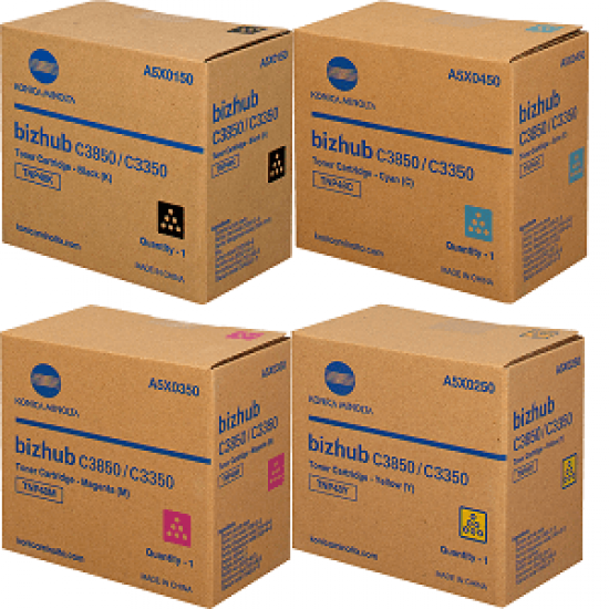 Toner Konica TNP48  ( 4 Couleur)