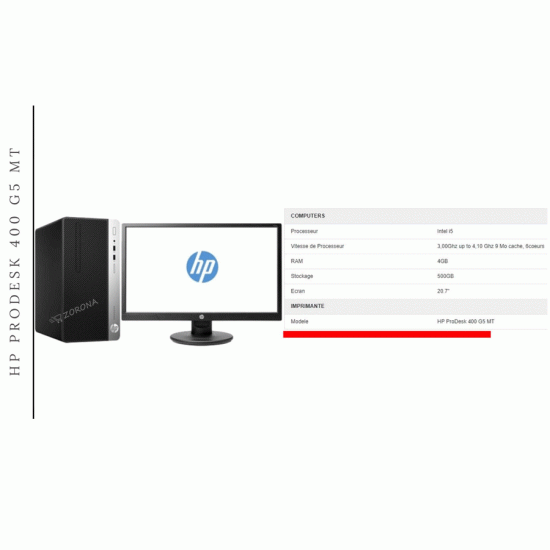 HP ProDesk 400 G5 MT i5