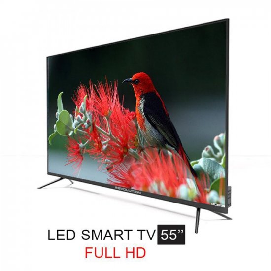 REVOLUTION 55" Full Hd LED Smart