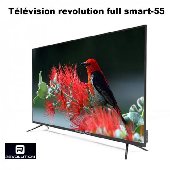 REVOLUTION 55" Full Hd LED Smart